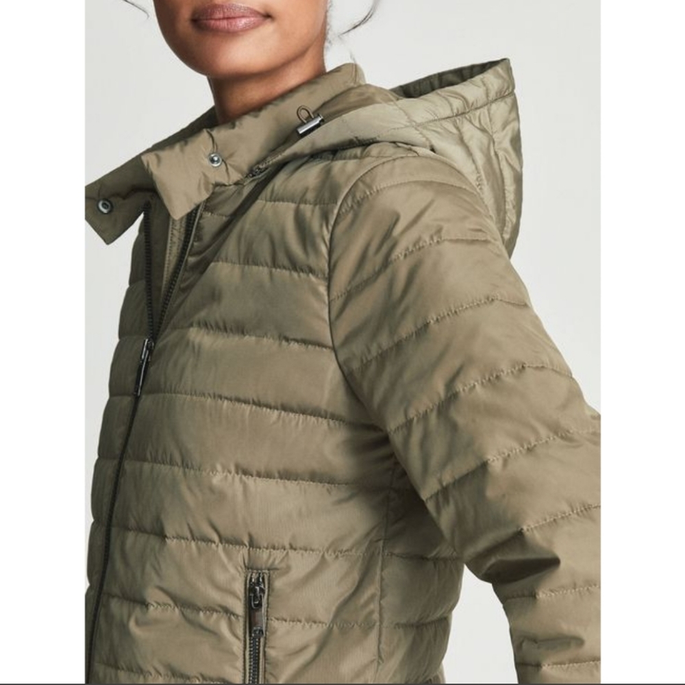 NWT REISS | Sonia Puffer Jacket - Picture 7 of 7
